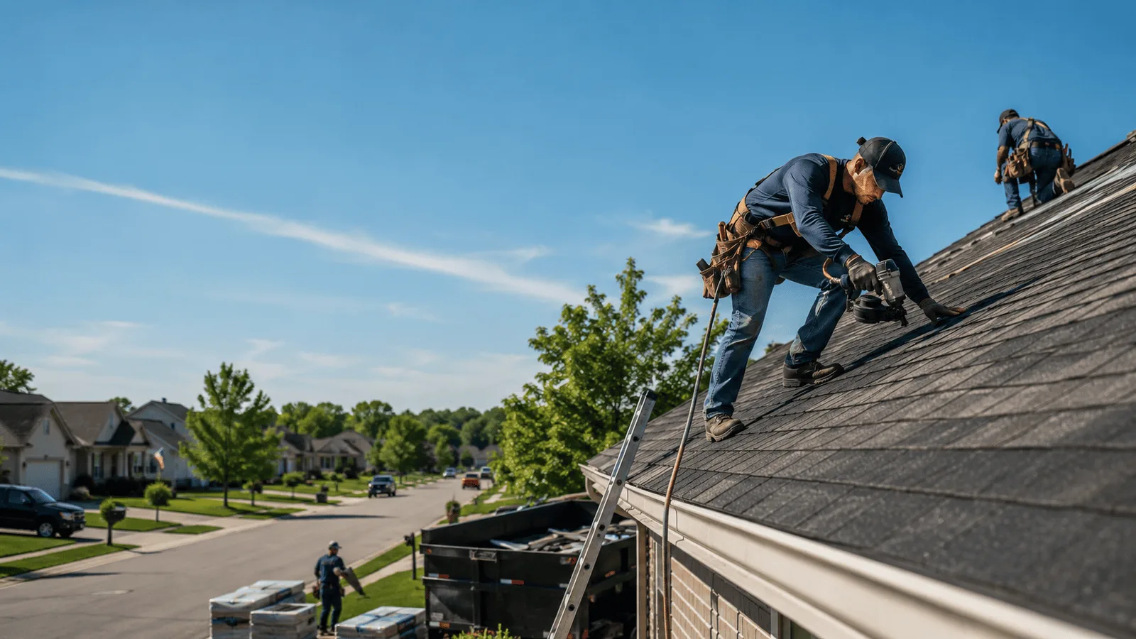 Roof Inspection in New Lebanon, OH